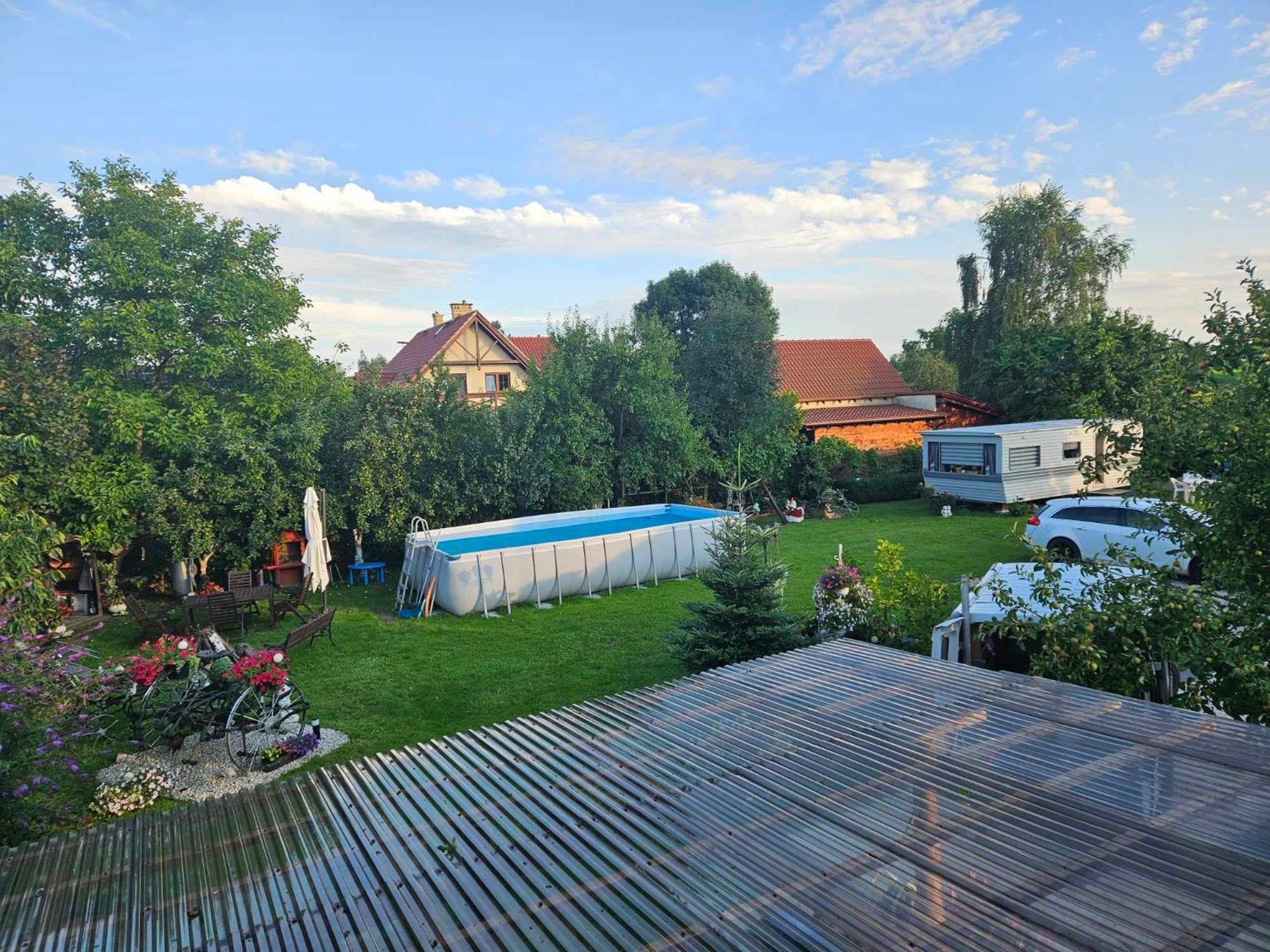 Pod Kasztanem Hotel Drewnica Exterior foto